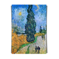 Road With Cypress by Vincent Van Gogh 1890