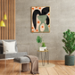Scandinavian Abstract Flower Vase