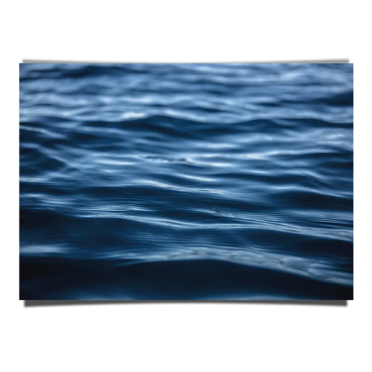 Sea Waves Macro Shot