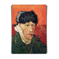 Self Portrait With Bandaged Ear and Pipe by Vincent Van Gogh 1889