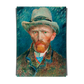 Self Portrait by Vincent Van Gogh 1887
