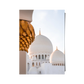 Sheikh Zayed Grand Mosque In Abu Dhabi