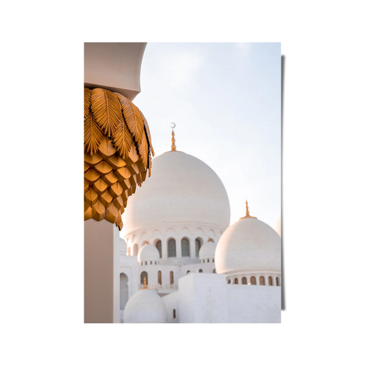 Sheikh Zayed Grand Mosque In Abu Dhabi