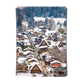 Shirakawago Winter Village at Daytime in Gifu Japan