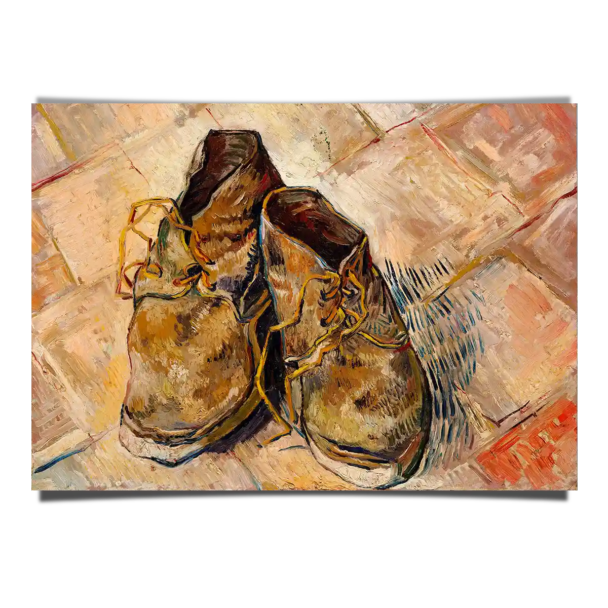 Shoes by Vincent Van Gogh 1888