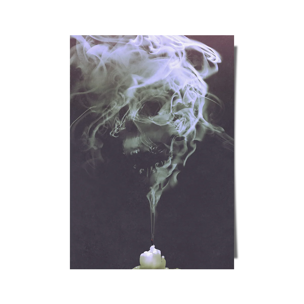 Skull Shaped Smoke