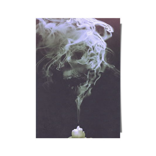 Skull Shaped Smoke