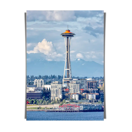 The Space Needle Tower Seattle USA