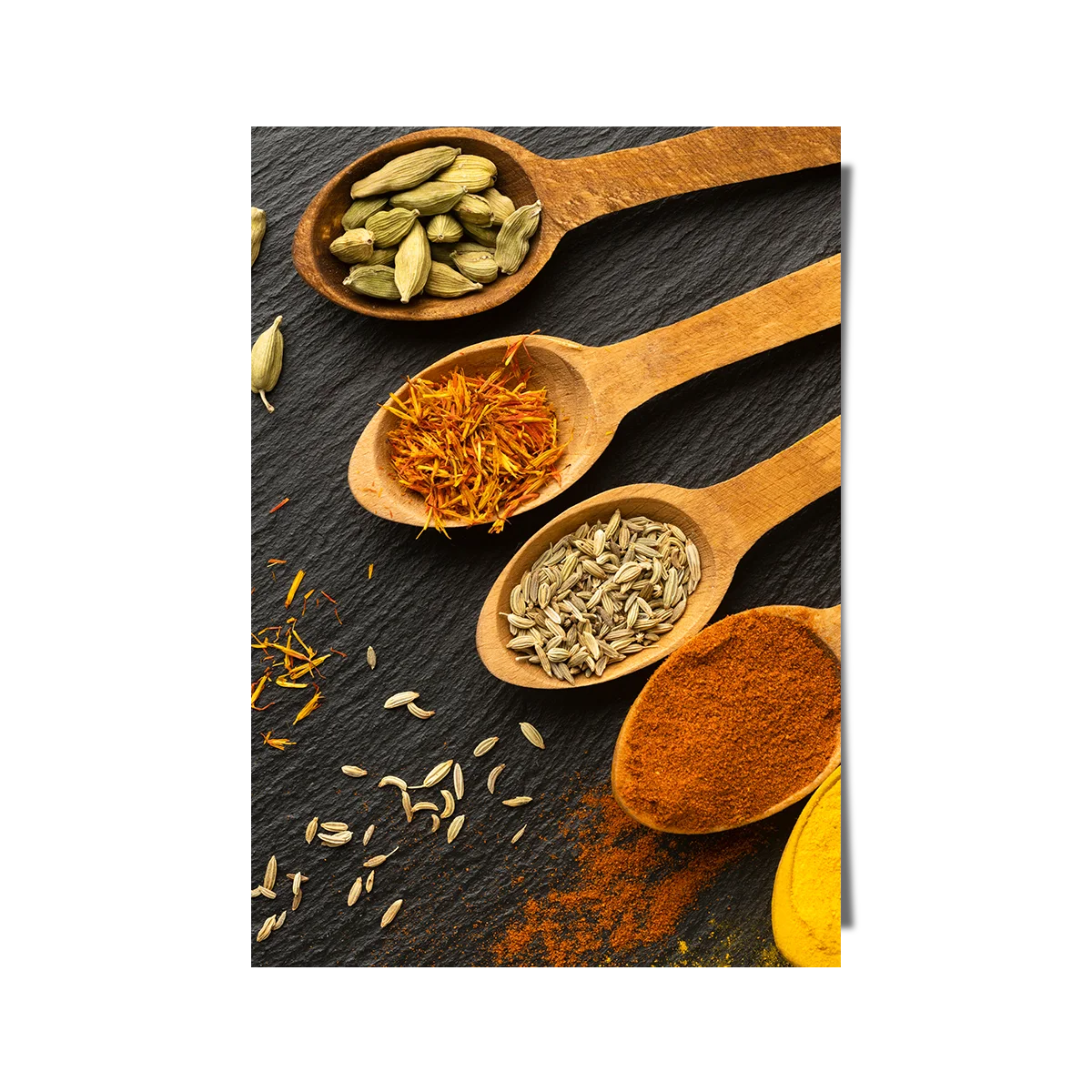 Spices On The Table