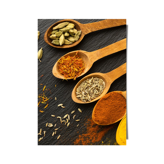 Spices On The Table