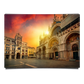 St Mark's Clock Tower In Venice Italy