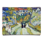 Stairway at Aurvers by Vincent Van Gogh 1890