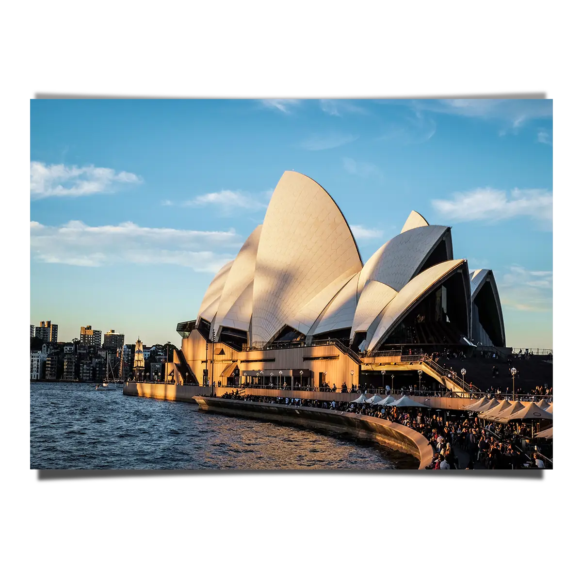 The Sydney Opera House - NSW Australia