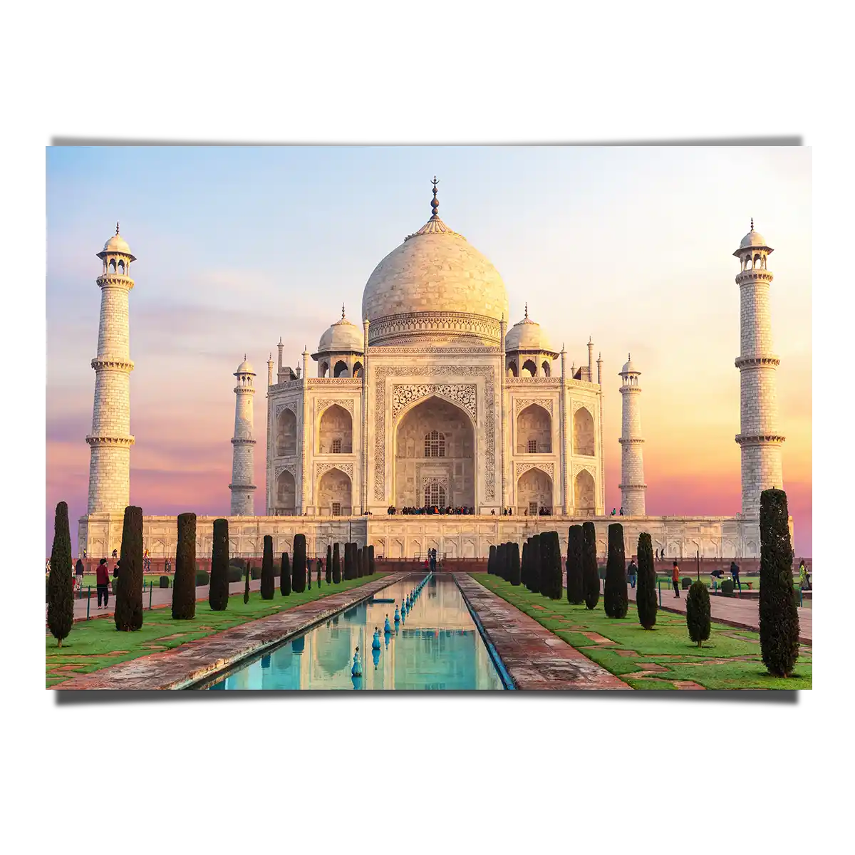 Taj Mahal - India