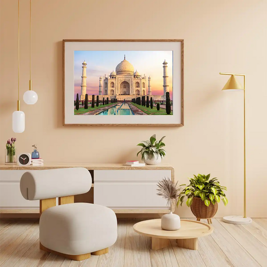 Taj Mahal - India