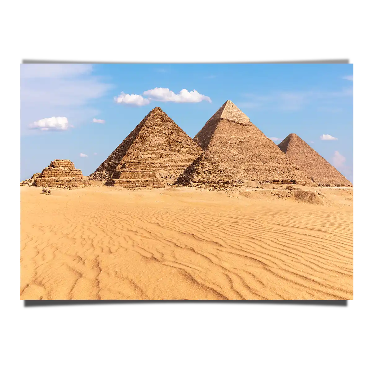 The Great Pyramid of Giza Egypt