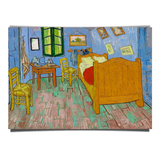 The Bedroom by Vincent Van Gogh 1889
