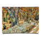 The Large Plane Trees by Vincent Van Gogh 1889