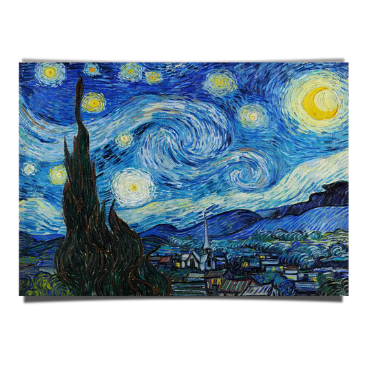 The Starry Night by Vincent Van Gogh 1899