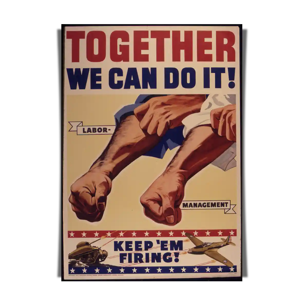 Together We Can Do It!