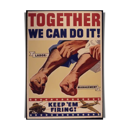 Together We Can Do It!