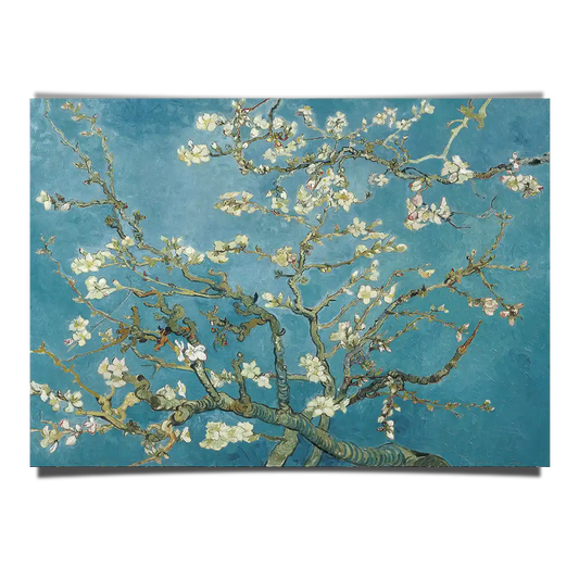 Almond Blossom by Vincent Van Gogh 1890