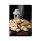 Vanilla Pouring Into Bagels