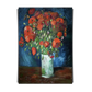 Vase With Poppies by Vincent Van Gogh 1886
