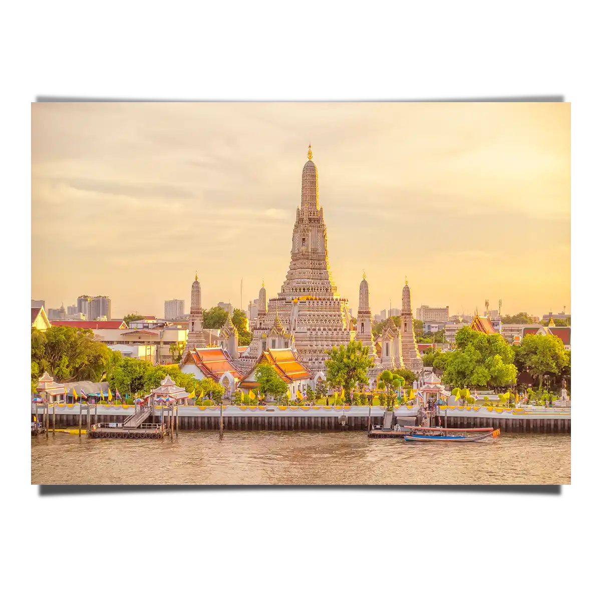 Wat Arun Temple Bangkok Thailand