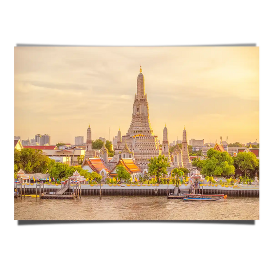 Wat Arun Temple Bangkok Thailand
