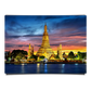 Wat Arun Temple in Sunset Bangkok Thailand