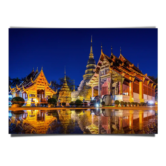 Wat Phra Singh Temple Chiang Mai Thailand