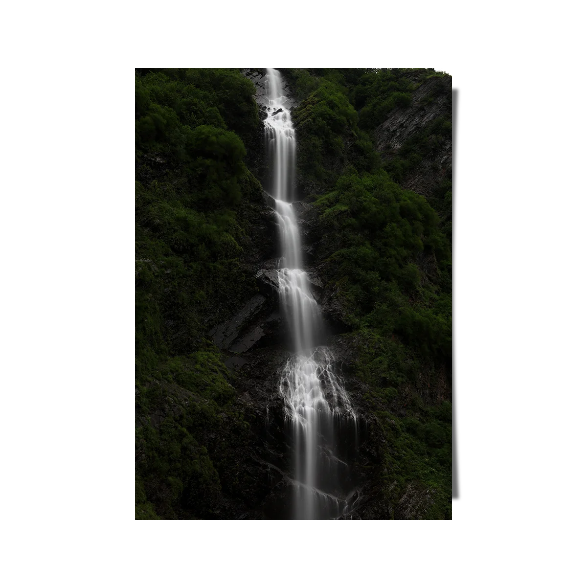 Waterfall In Alaska