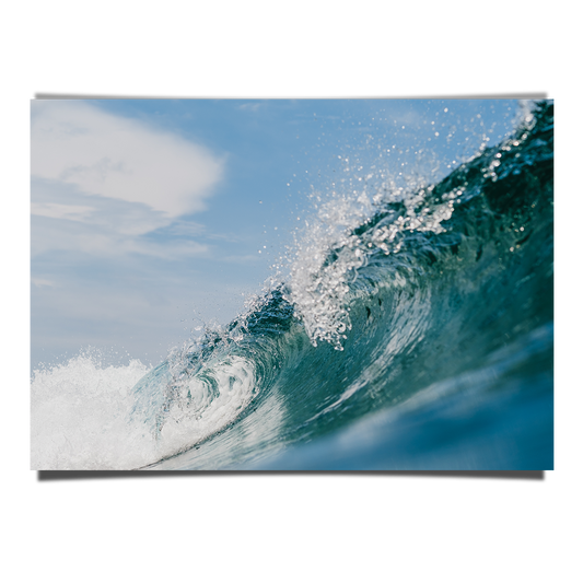 Waves Macro Shot