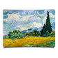 Wheat Field With Cypress by Vincent Van Gogh 1889