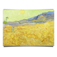 Wheat Fields With A Reaper by Vincent Van Gogh 1889