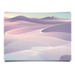 White Wave Abstract