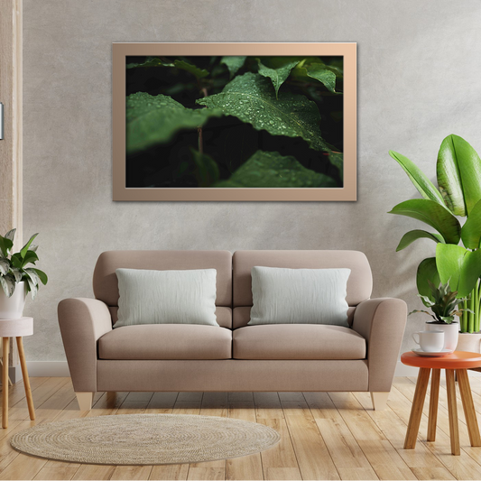 Wild Green Leaves