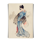 Woman in Kimono by Katsushika Hokusai