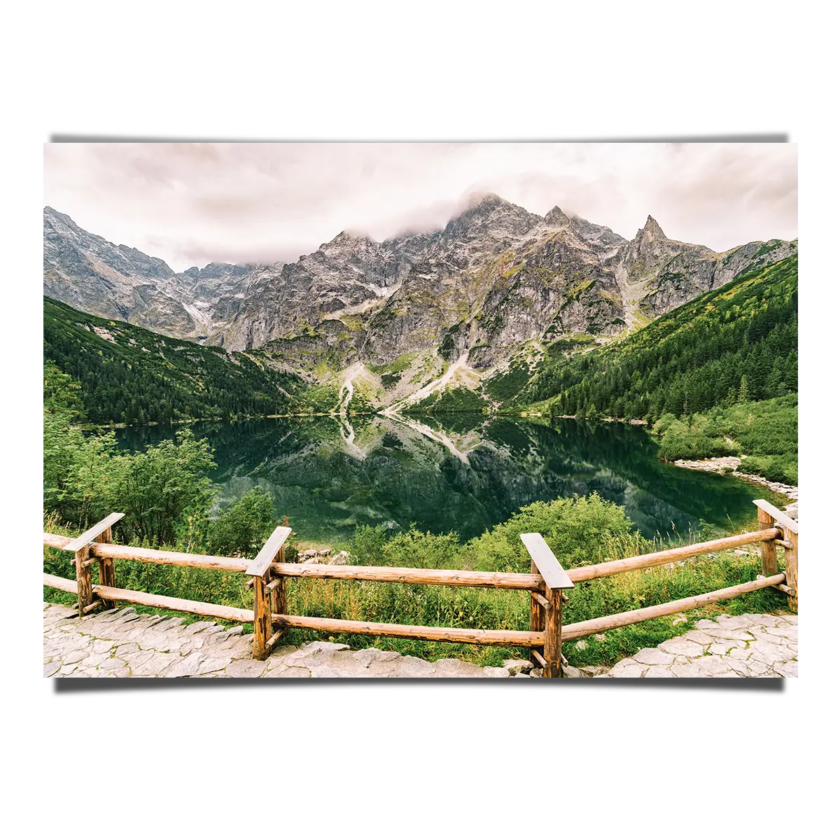 Wonderful Mountain Landscape