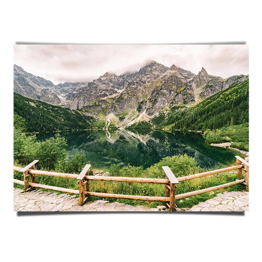 Wonderful Mountain Landscape